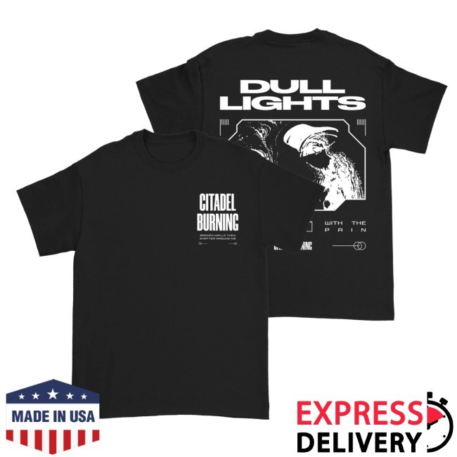 Citadel Burning - Broken Walls Shirt