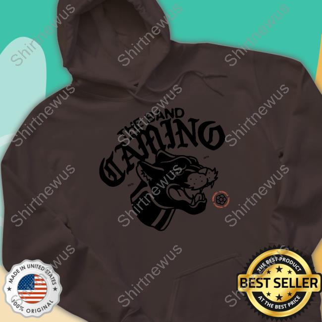 Official The Band Camino Merch Panther Tee