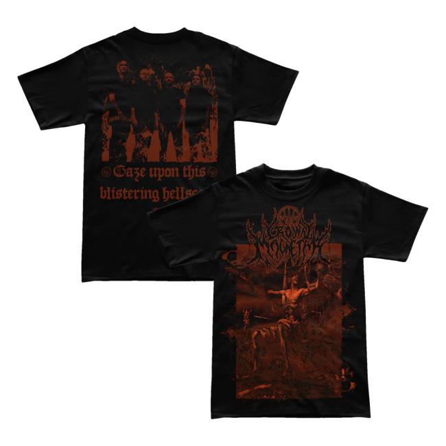 Official Indie Merch Store Shop Crown Magnetar "Everything Bleeds" T-Shirts IndieMerchStore