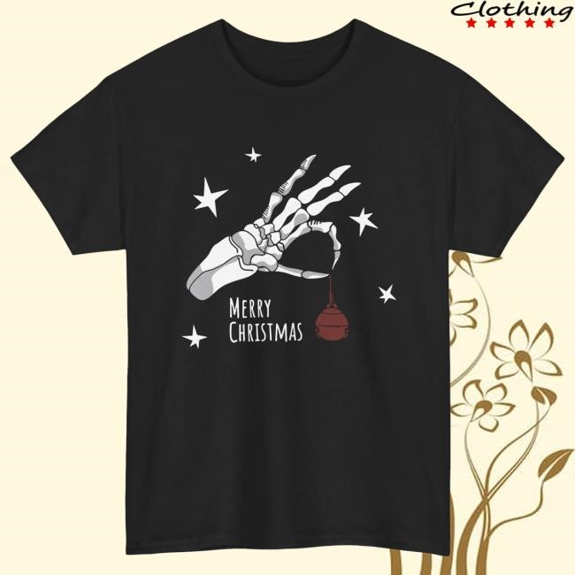 Official Murder with my Husband Skeleton Ornament Tees MWMH Postcat