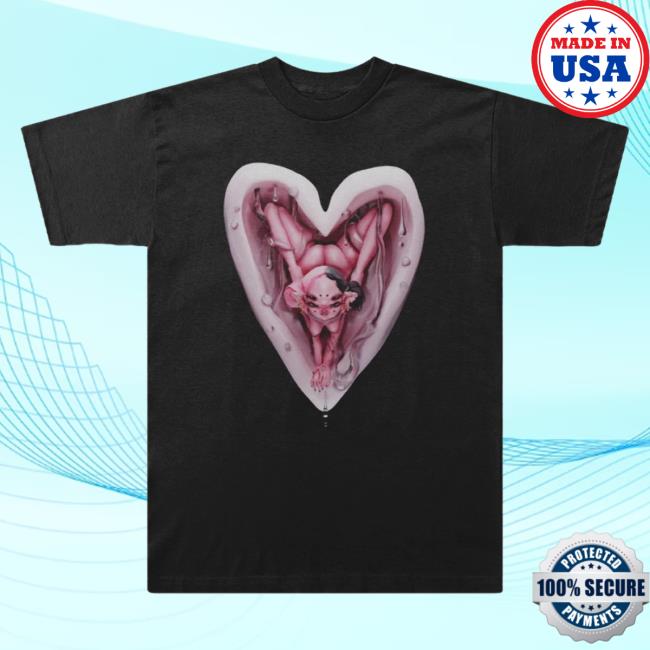 Official Cry Baby Melanie Martinez Clothing Shop Store Little Body Big Heart Contortionist Tshirt Black Melaniemartinez Merch Littlebodybigheart