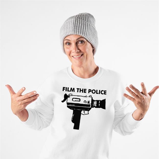 Boof Chief Supper 8 Movie Camera Film The Police T Shirt