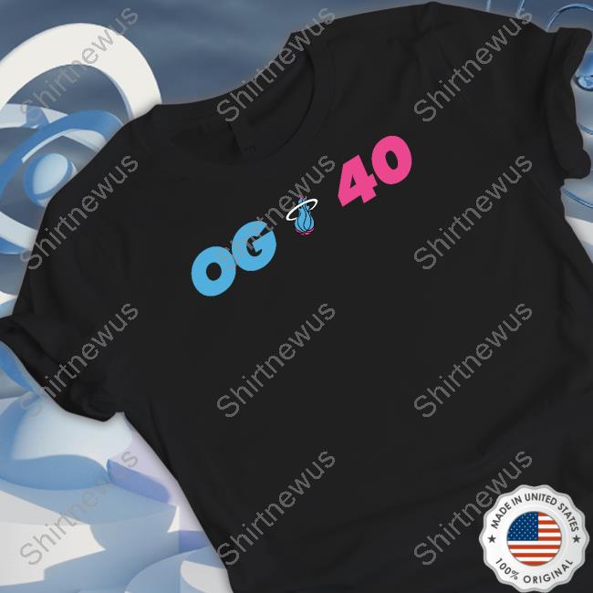 Miami Heat Og 40 Tee