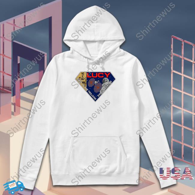 Nasa Merch Store Lucy First To The Trojans Swri Nasa Lm Tee Shirt