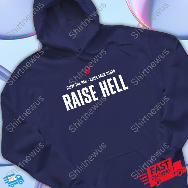 Vitek Vanecek Raise The Bar - Raise Each Other Raise Hell Sweatshirt