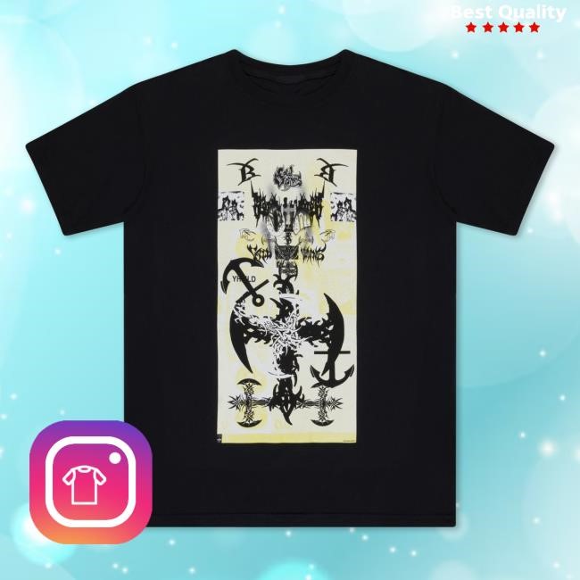 Cv Anchor Black Short Sleeve Shirt Bladee