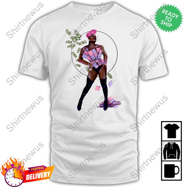 Official Mybestjudy Merch Shopping Spree T Shirt