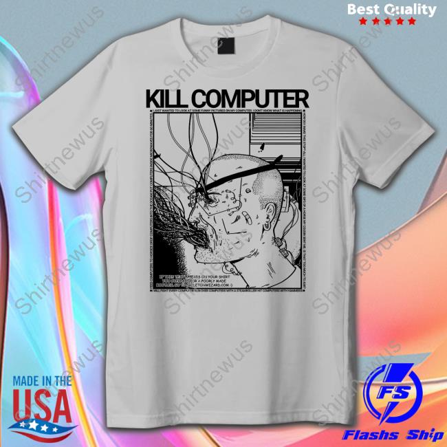 Rory Blank Store Rory Blank Prize Winning Show Pig Kill Computer Shirt