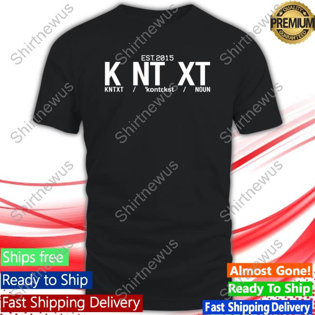 KNTXT - X-flag AR Long Sleeve T Shirt