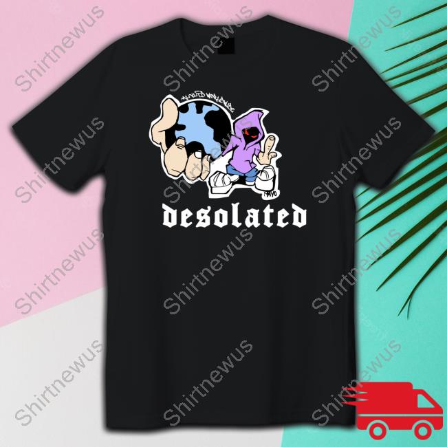 Desolated MLVLTD Worldwide T-Shirt