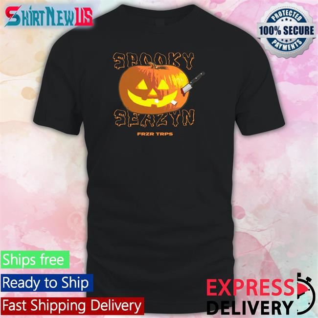 Spooky Season T Shirt Freezertarps222 Freezer Tarps Merch