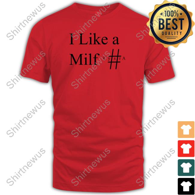 I Like A Milf Cysra Sweatshirt Milf Hashtag Cysra Für Männer