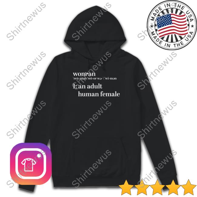 The Daily Wire Store Woman An Adult Human Female Shirt Long Sleeve Tee