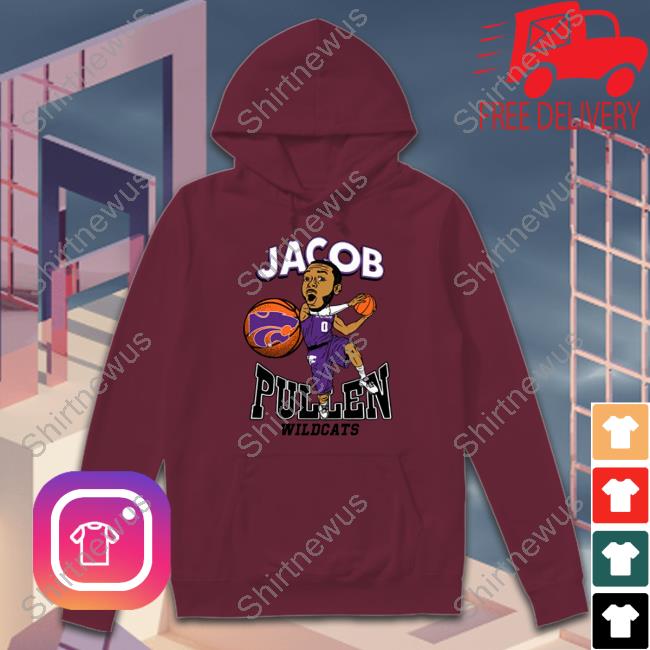 Jacob Pullen K-State Wildcats Caricature Shirt