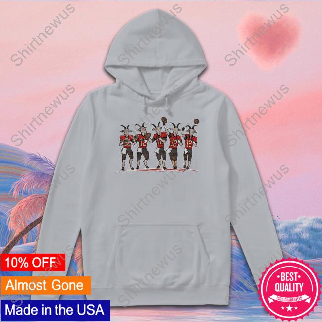 Barstool Sports Store Goat Football Long Sleeved T Shirt Goat Football Shirt New