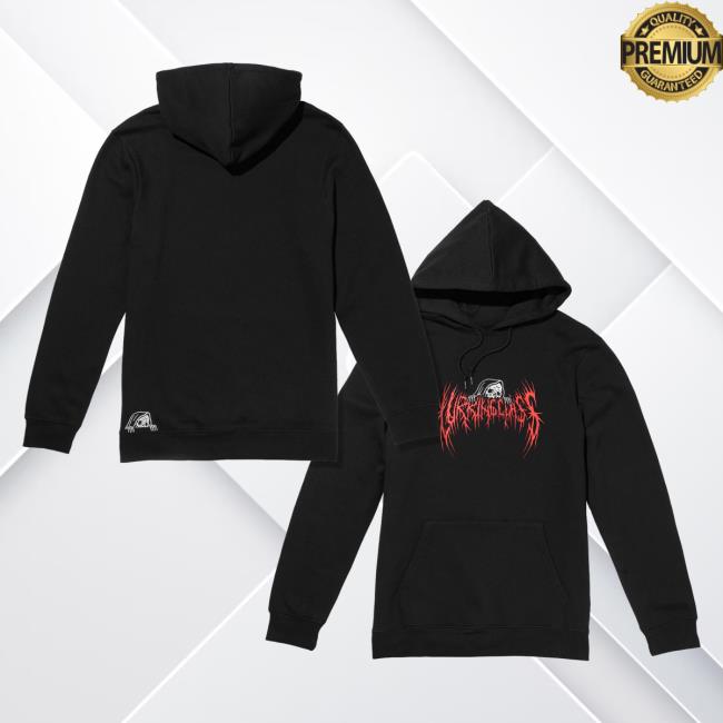 Official Lurking Class Clothing Hesh Logo Sweatshirts Black LurkingClass