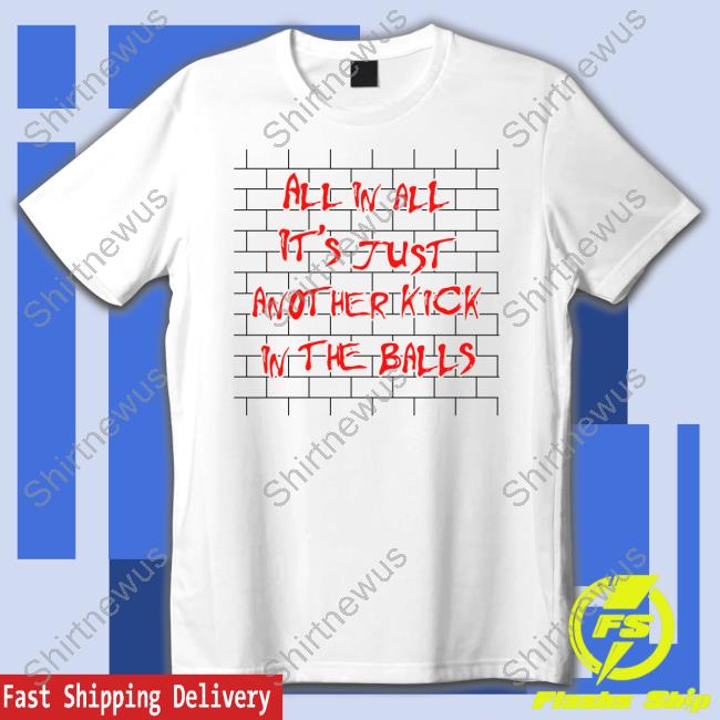 Shirts That Go Hard All In All It's Just Another Kick In The Balls Hoodie