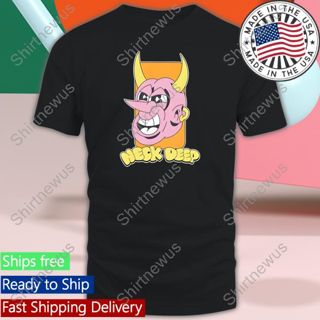 Neck Deep Devil Black Hoodie