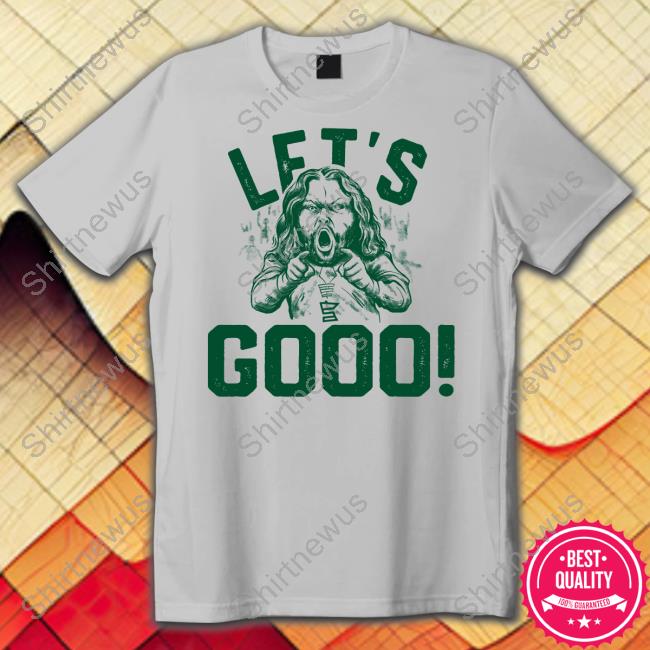 Official 3Rd Period Hypeman Let's Gooo T Shirts