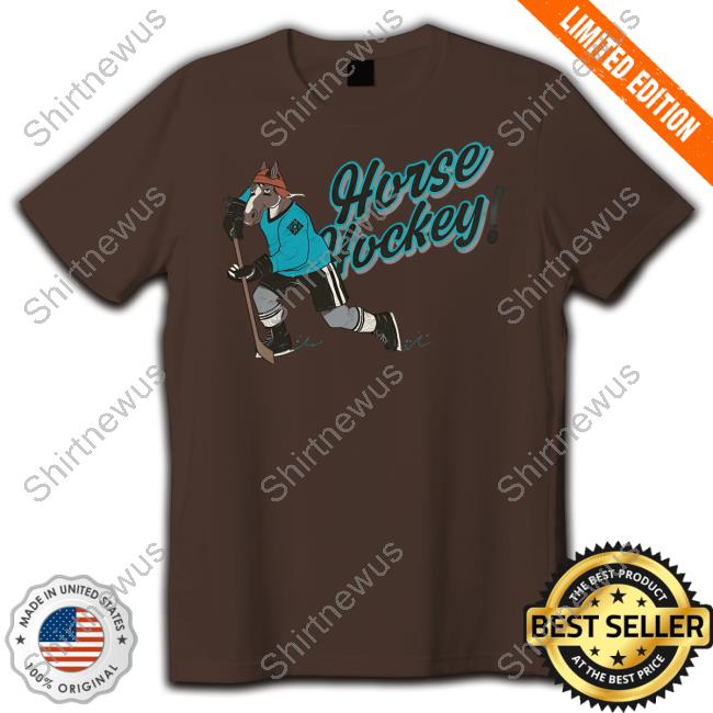 Horse Hockey Shirt Official David P. Samson Horse Hockey T-Shirt
