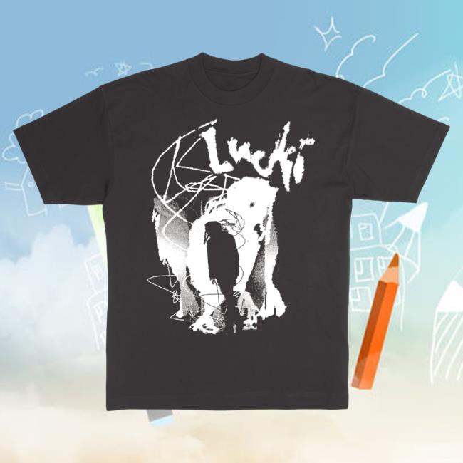Official Sincerely Lucki Shadow Shirt Black SincerelyLucki Deadboylife