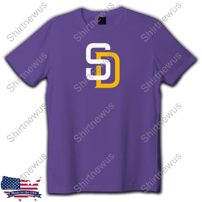 San Diego Padres Sd Tee