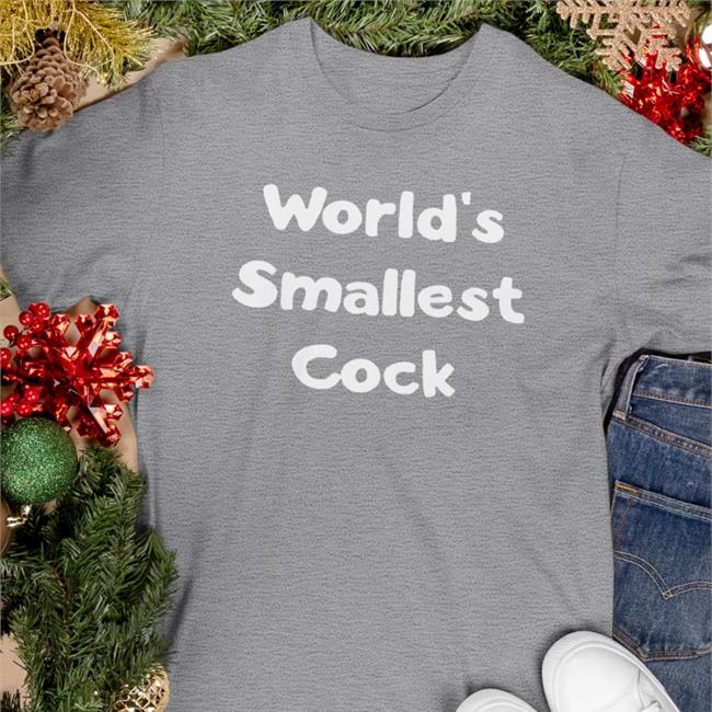 World Smallest Cock Shirts
