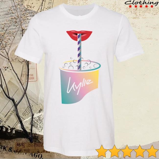 Kylie Minogue SBIT Soda Tour Shirt Kylie Minogue Merch