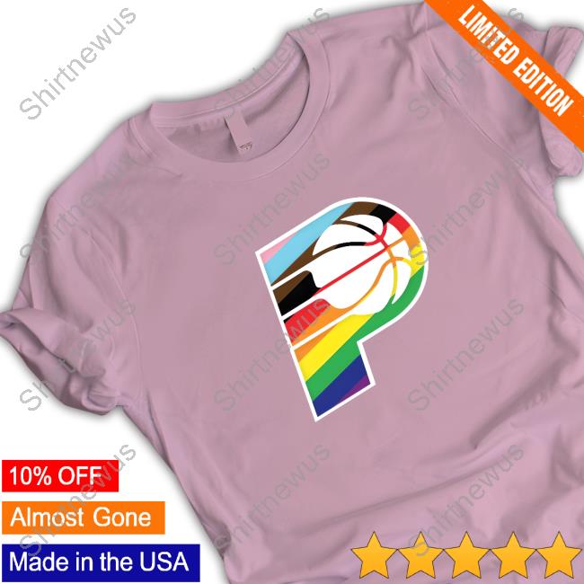 Pacers Pride Night Tee Shirt
