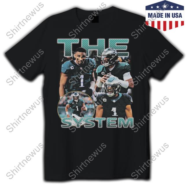 Official Jalen Hurts The System T-Shirt