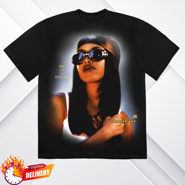 Official Oiam Portrait Aaliyah Shirt New