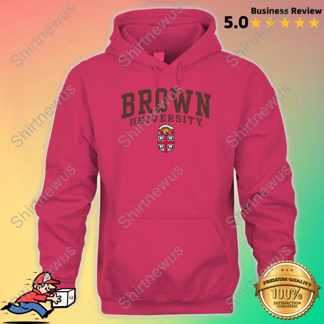 Brown University Merch Brown Heritage Shirt