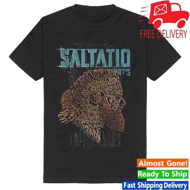 Saltatio Mortis Taugenichts Typo Alea Tee Shirt Saltatio Mortis Merch