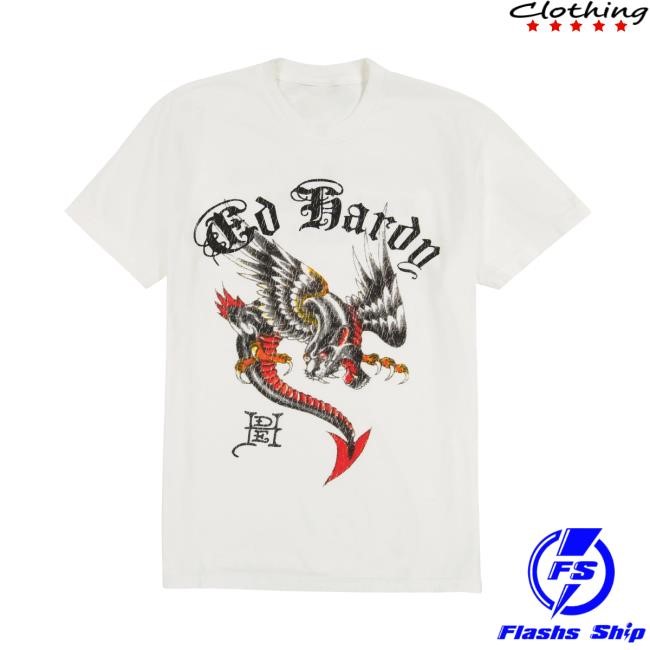 Panther Dragon S/S Tee Ed Hardy