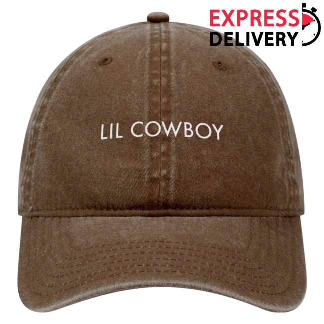 Handsome Podcast Lil Cowboy Hat
