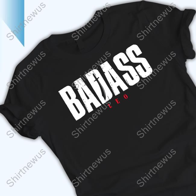 Official Leo Badass Shirt