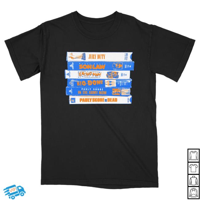 Official Studiohouse Designs Merch Store Pauly Shore Stack Premium Hot Shirt Studiohouse Designs Apparel Clothing Shop StudiohouseDesigns