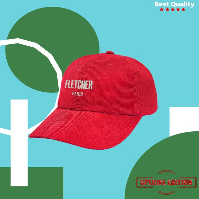 Fletcher Paris Corduroy Dad Hat