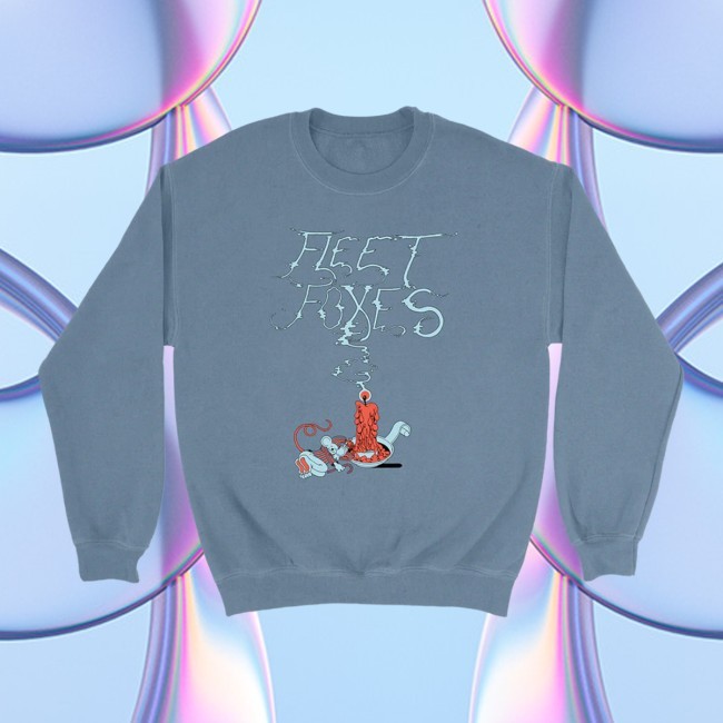 Fleet Foxes Candle Crewneck Sweatshirt