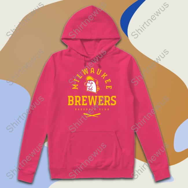Milwaukee Brewers Baseball Club T Shirt