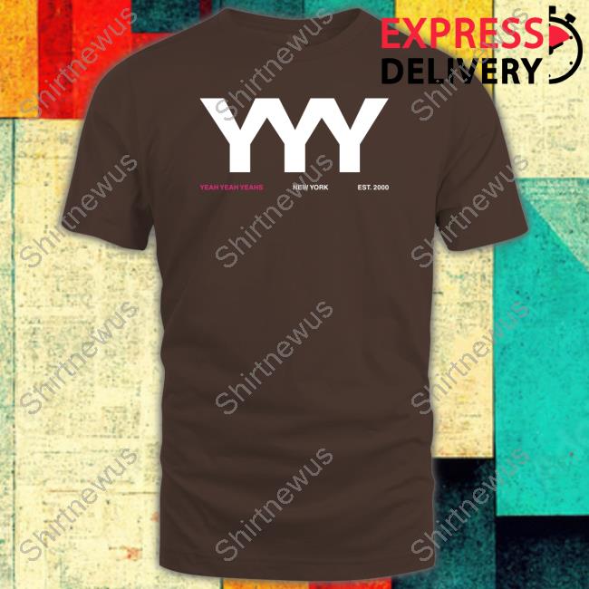 Yeah Yeah Yeahs Cool It Down Yyy Tee Shirt
