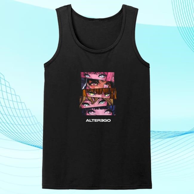 Alter Ego Comic Tank Top Shirt Lisa Official Merch Store Shop