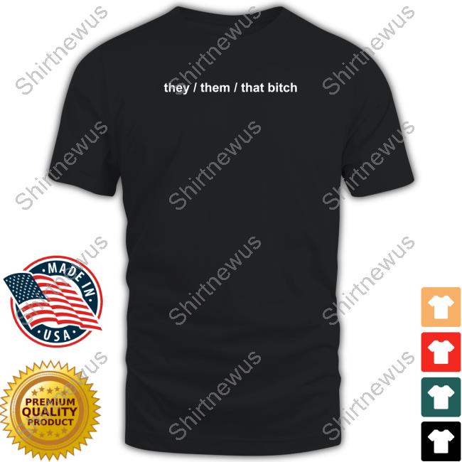 Official Boba They Them That Bitch Sweatshirt Boba Witch