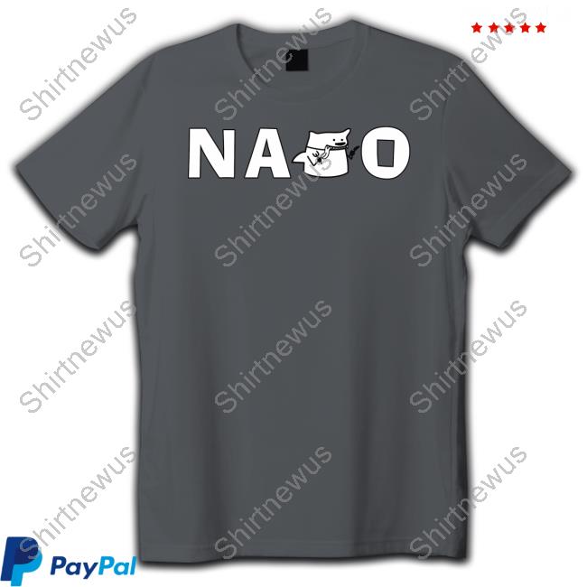 Official Nafo Ofan NAFO Shark Love Fashion Clothes