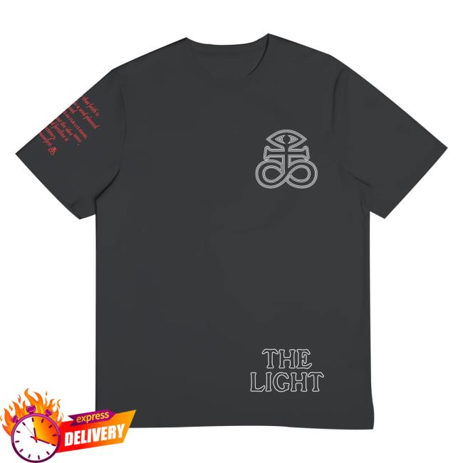 Joey Badass The Light Symbol T Shirt Joey Badass Merch Store