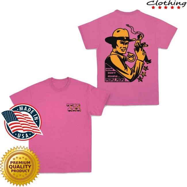 People People Limited Edition Shirt TMG Studios Merch