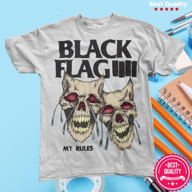 Black Flag IIII My Rules Sweatshirt