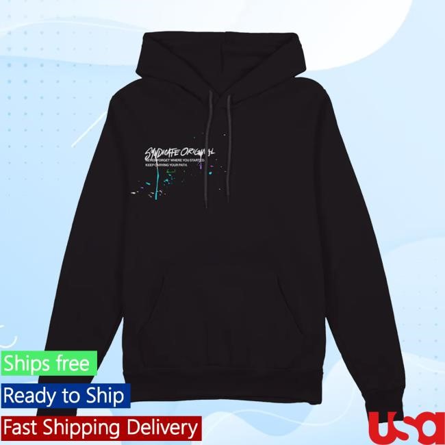 Syndicate Official Merch Store ABSHDS Abstract Pullover Hoodies Syndicate Original Clothing Shop