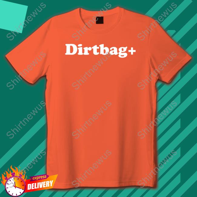 Mountain Gazette Merch Dirtbag Tee Shirt