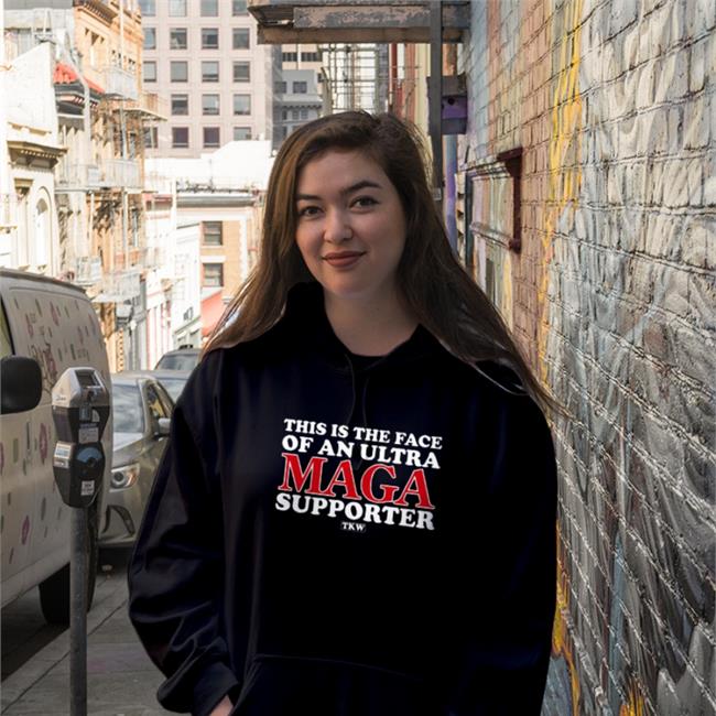 Terrence K Williams Merch This Is The Face Of An Ultra Maga Supporter Hoodie